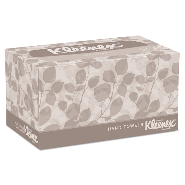 Kleenex Interfold Paper Towels, 1 Ply, 120 Sheets, 105 ft, White KCC 01701 - main